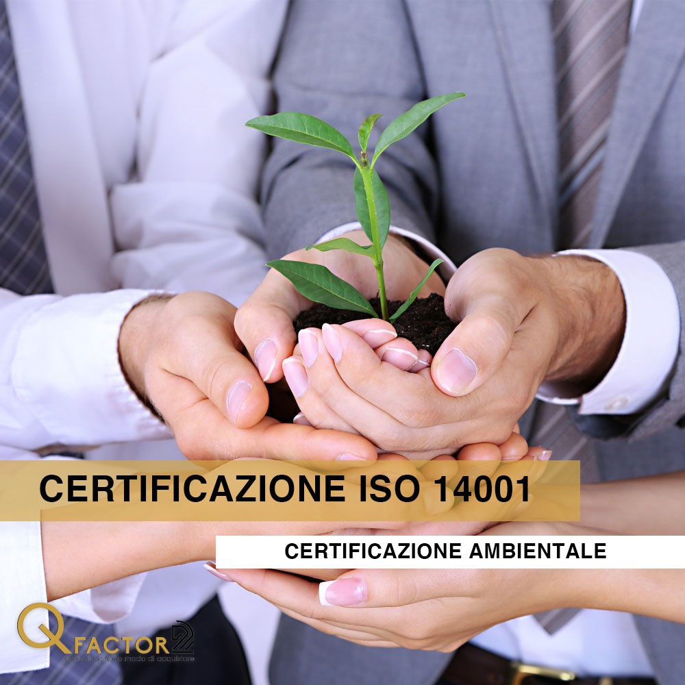 Consulenza su UNI EN ISO 14001:2015 - Sistema di Gestione Ambientale