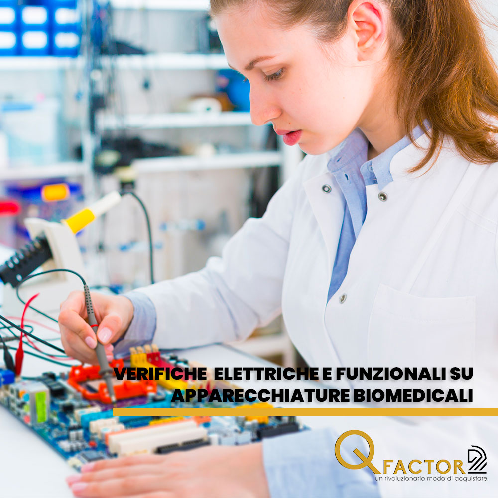 Verifiche di Sicurezza Elettrica su Apparecchiature Biomedicali