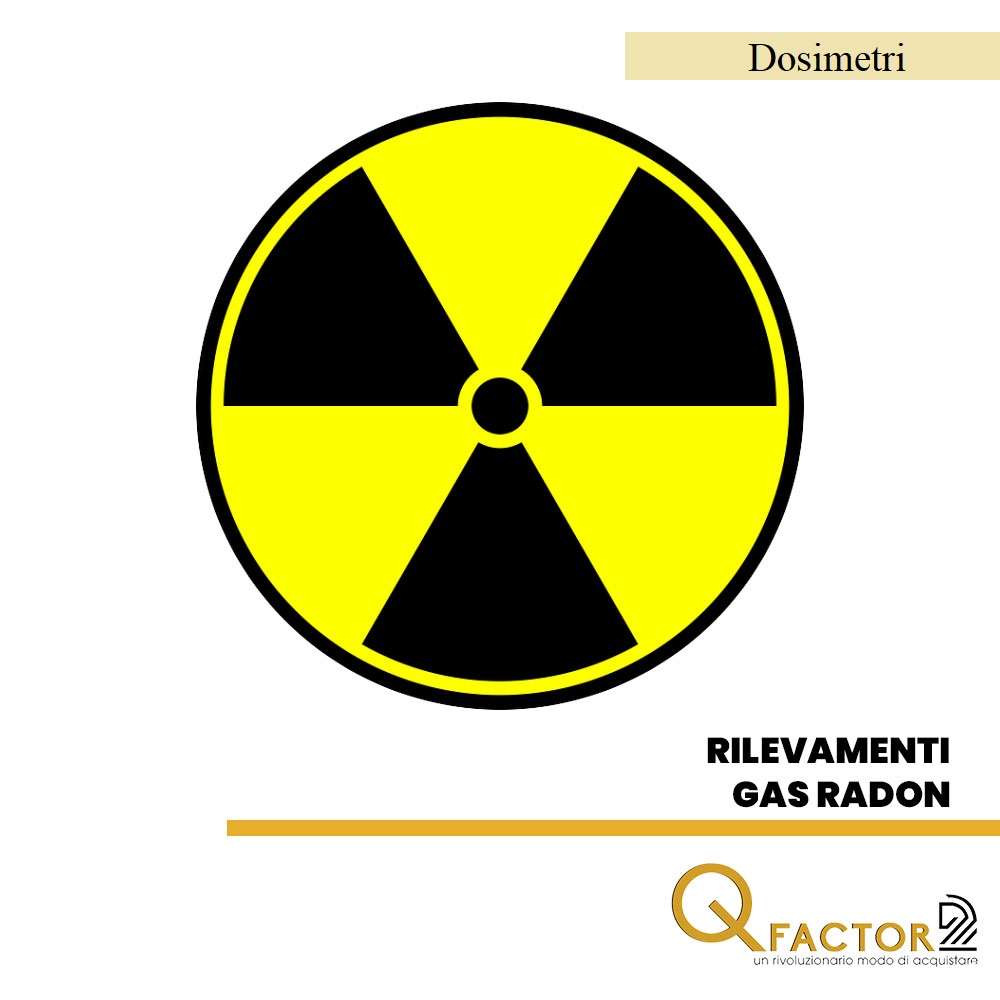 Dosimetri per Rilevamento Gas Radon