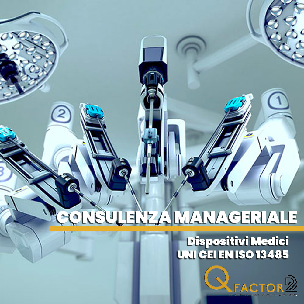Consulenza su UNI CEI EN ISO 13485:2016 - Dispositivi Medici