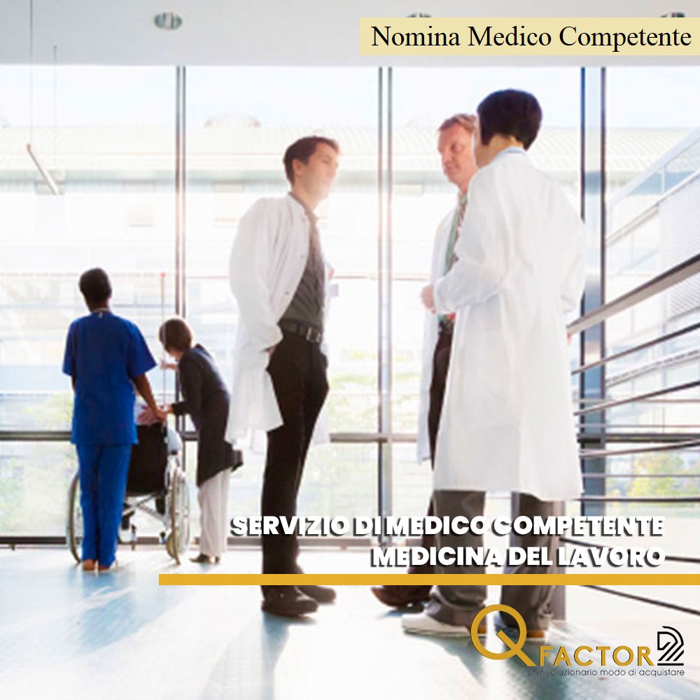 Adempimenti e Nomina del Medico Competente (art. 39 D.Lgs 81/08)