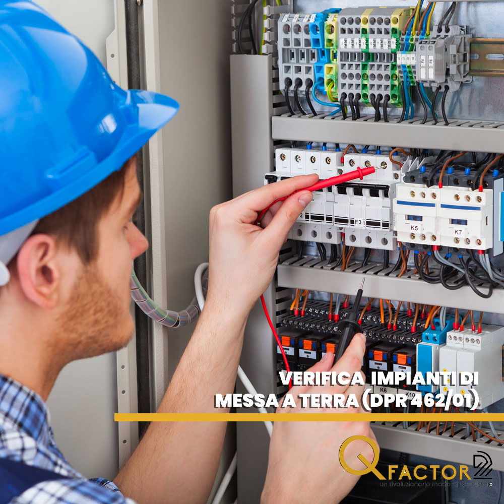 Verifica Impianto di Messa a Terra (DPR 462/01)