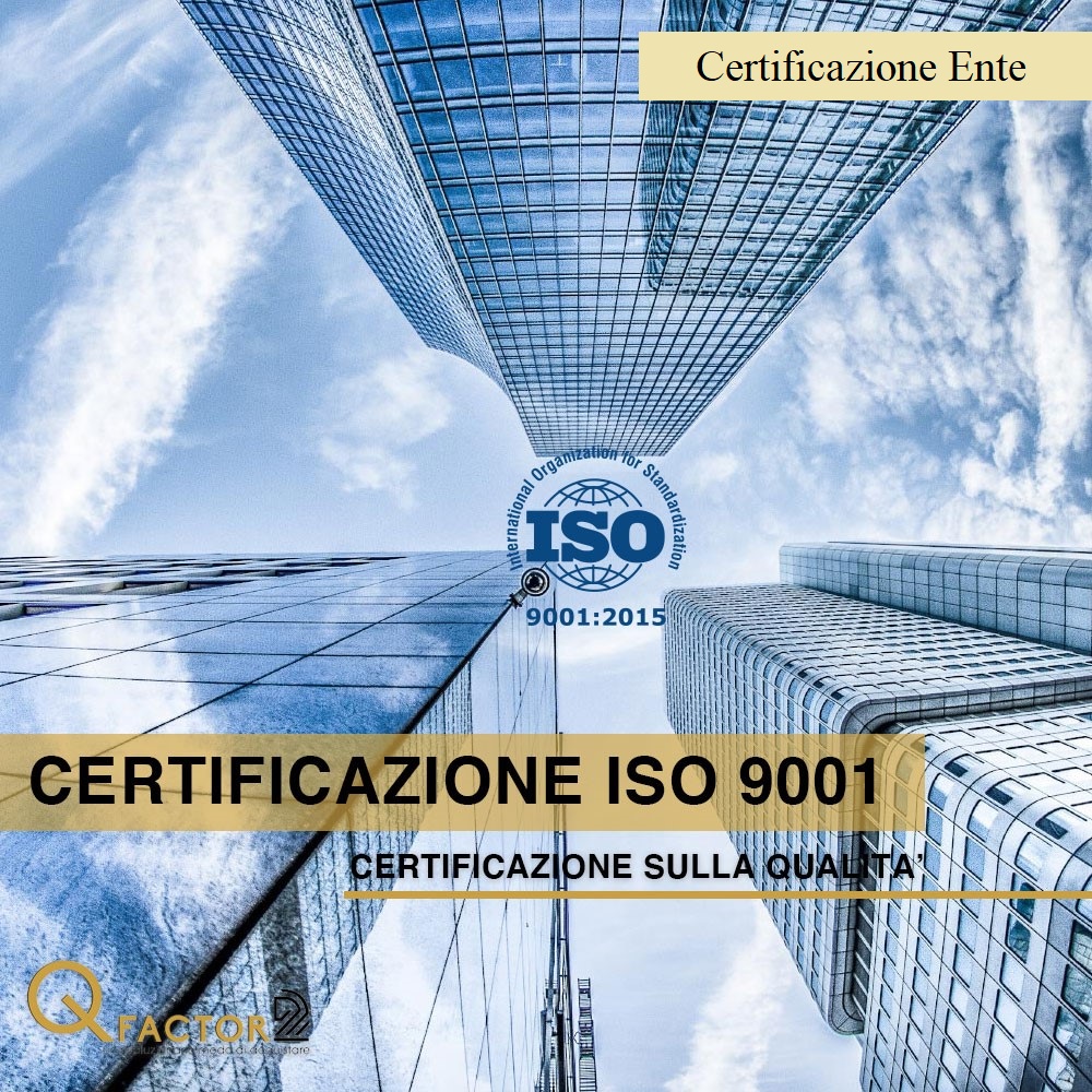 Certificazione Ente Accreditato UNI EN ISO 14001
