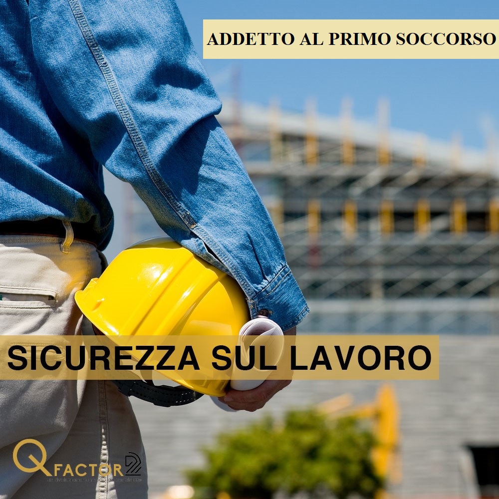 Corso Addetti al Primo Soccorso GRUPPO A